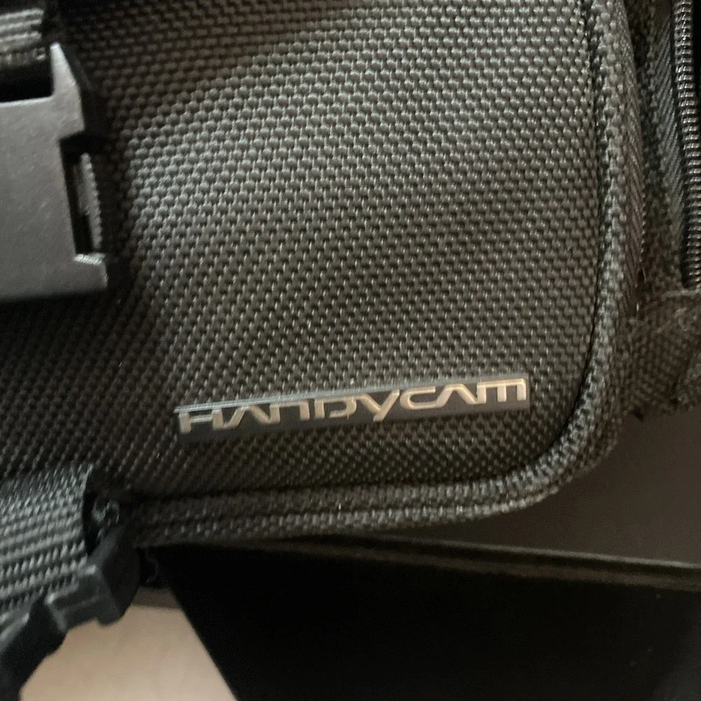 Sony Camera Camcorders Bag Genuine OEM Black Case for Sony Handycam D3